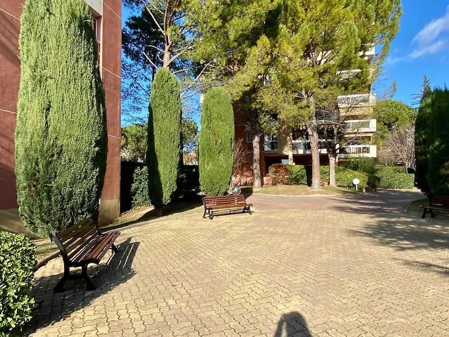 Magnifique T3 Renove, 15Min A Pied Cv, Pkg Prive Appartement Aix-en-Provence
