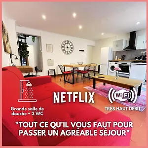 Spacieux T4 / 70 M2 8 Personnes Appartement