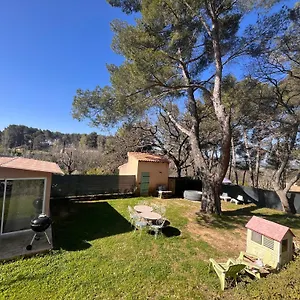 Maison Provencale Au Calme De La Campagne Avec Jacuzzi Appartement